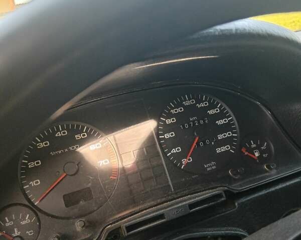 Бежевый Ауди 80, объемом двигателя 1.98 л и пробегом 107 тыс. км за 1200 $, фото 9 на Automoto.ua