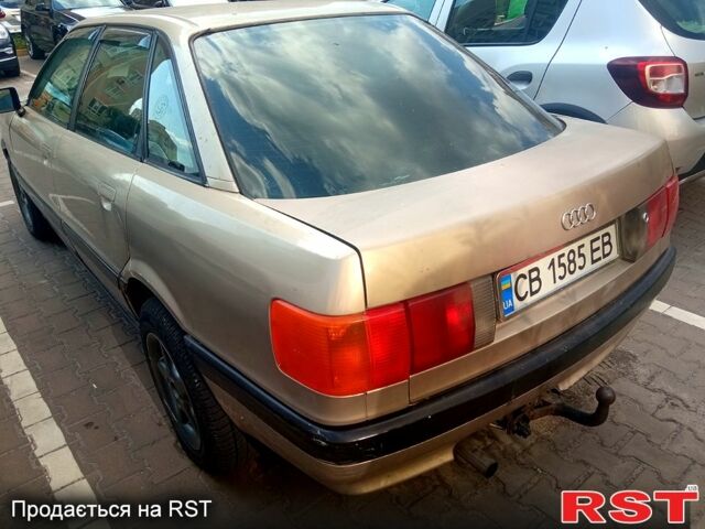 Бежевий Ауді 80, об'ємом двигуна 1.8 л та пробігом 350 тис. км за 1850 $, фото 2 на Automoto.ua