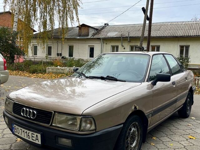 Бежевий Ауді 80, об'ємом двигуна 1.8 л та пробігом 320 тис. км за 1400 $, фото 1 на Automoto.ua