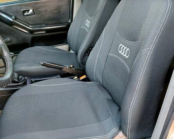 Бежевый Ауди 80, объемом двигателя 1.8 л и пробегом 388 тыс. км за 1500 $, фото 27 на Automoto.ua