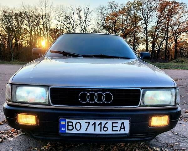 Бежевый Ауди 80, объемом двигателя 1.8 л и пробегом 388 тыс. км за 1500 $, фото 8 на Automoto.ua