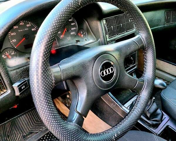 Бежевый Ауди 80, объемом двигателя 1.8 л и пробегом 388 тыс. км за 1500 $, фото 20 на Automoto.ua