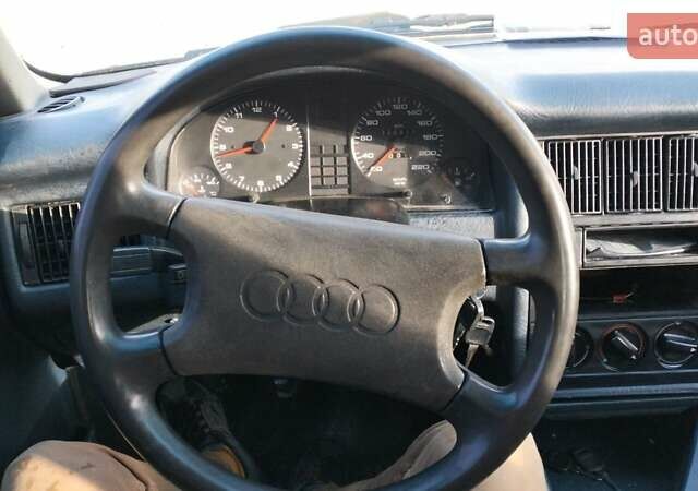 Бежевый Ауди 80, объемом двигателя 1.8 л и пробегом 326 тыс. км за 1550 $, фото 10 на Automoto.ua