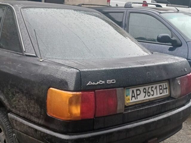 Черный Ауди 80, объемом двигателя 1 л и пробегом 1 тыс. км за 595 $, фото 2 на Automoto.ua