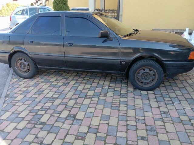 Черный Ауди 80, объемом двигателя 0 л и пробегом 350 тыс. км за 1700 $, фото 4 на Automoto.ua