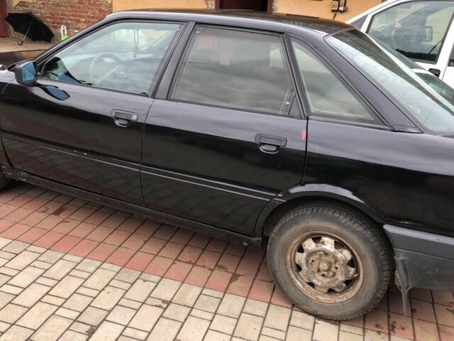 Чорний Ауді 80, об'ємом двигуна 0 л та пробігом 553 тис. км за 950 $, фото 2 на Automoto.ua