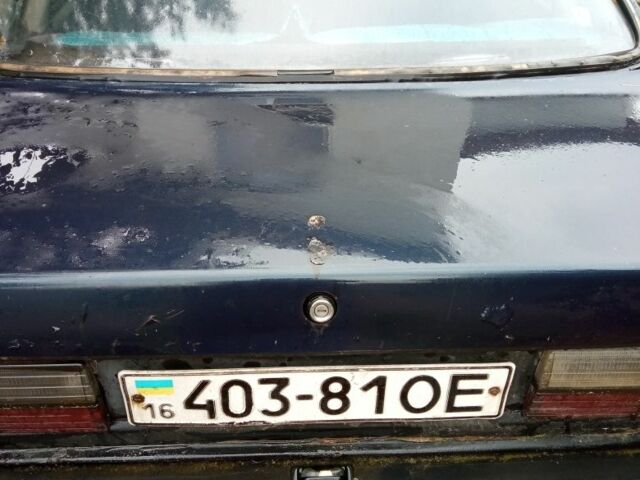 Черный Ауди 80, объемом двигателя 1.6 л и пробегом 400 тыс. км за 700 $, фото 3 на Automoto.ua