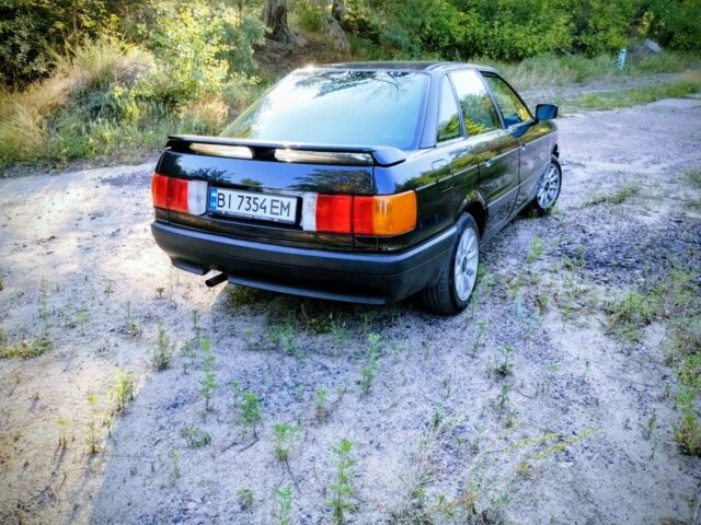 Черный Ауди 80, объемом двигателя 0 л и пробегом 362 тыс. км за 4000 $, фото 1 на Automoto.ua