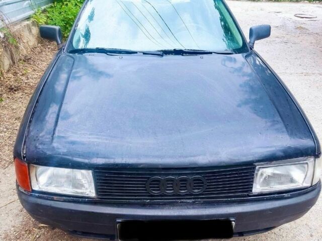 Черный Ауди 80, объемом двигателя 0 л и пробегом 330 тыс. км за 1400 $, фото 1 на Automoto.ua