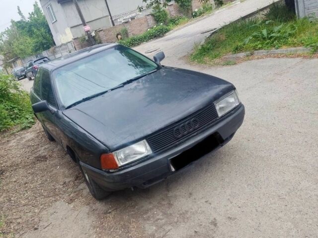 Черный Ауди 80, объемом двигателя 0 л и пробегом 330 тыс. км за 1400 $, фото 2 на Automoto.ua