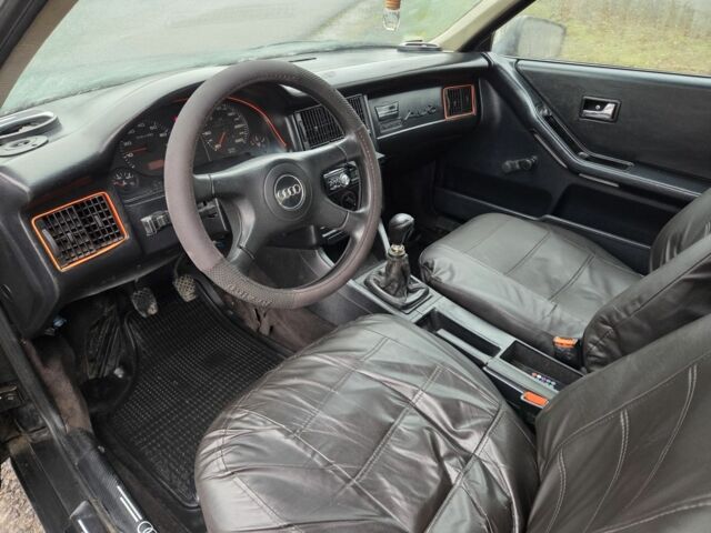 Черный Ауди 80, объемом двигателя 1 л и пробегом 4 тыс. км за 950 $, фото 5 на Automoto.ua