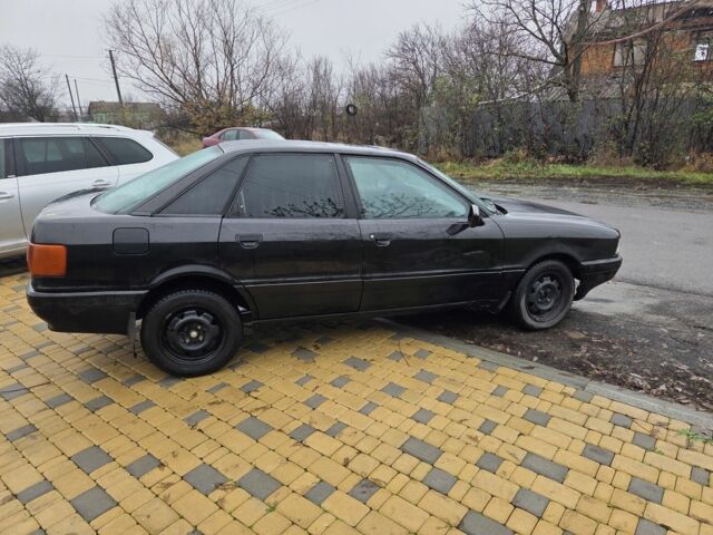Черный Ауди 80, объемом двигателя 1 л и пробегом 4 тыс. км за 950 $, фото 4 на Automoto.ua