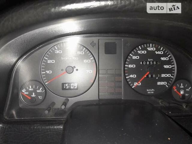 Черный Ауди 80, объемом двигателя 1.78 л и пробегом 420 тыс. км за 2100 $, фото 12 на Automoto.ua