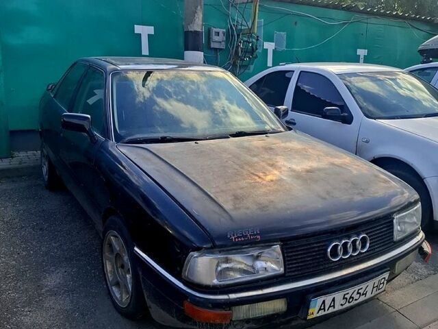 Чорний Ауді 80, об'ємом двигуна 2 л та пробігом 0 тис. км за 900 $, фото 2 на Automoto.ua