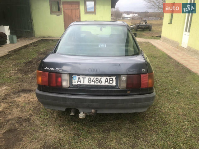 Черный Ауди 80, объемом двигателя 1.6 л и пробегом 300 тыс. км за 2000 $, фото 2 на Automoto.ua