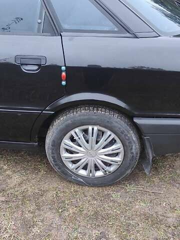 Черный Ауди 80, объемом двигателя 1.6 л и пробегом 360 тыс. км за 2750 $, фото 19 на Automoto.ua