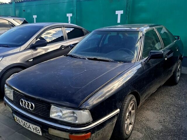 Чорний Ауді 80, об'ємом двигуна 2 л та пробігом 0 тис. км за 900 $, фото 3 на Automoto.ua