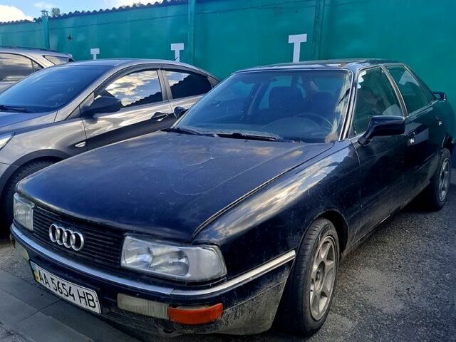 Чорний Ауді 80, об'ємом двигуна 2 л та пробігом 0 тис. км за 900 $, фото 1 на Automoto.ua