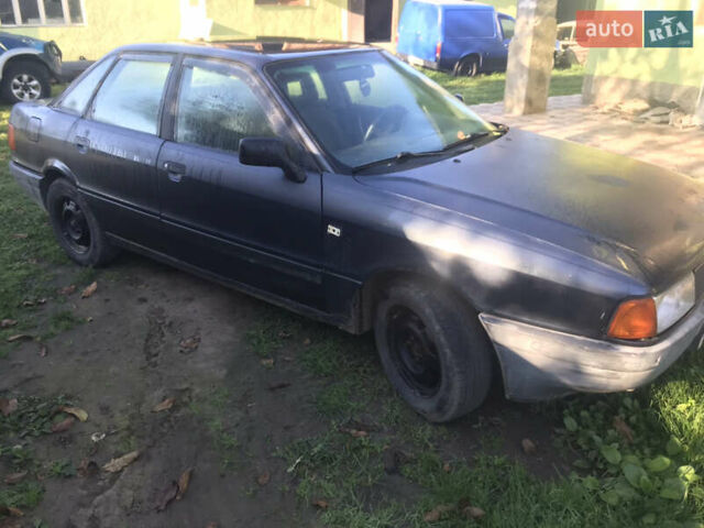 Черный Ауди 80, объемом двигателя 1.6 л и пробегом 300 тыс. км за 2000 $, фото 23 на Automoto.ua