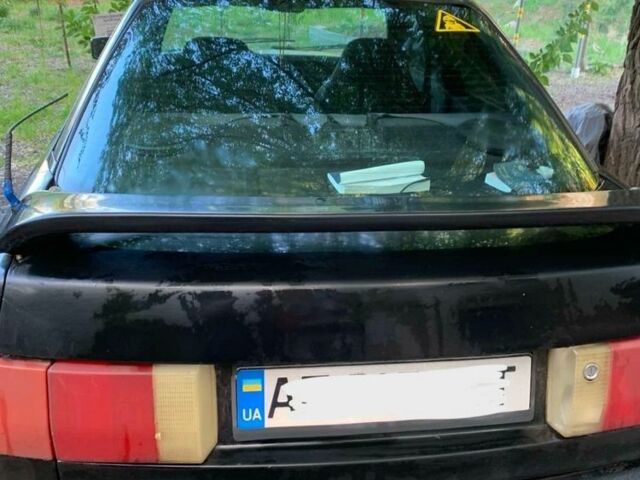 Черный Ауди 80, объемом двигателя 1.6 л и пробегом 350 тыс. км за 900 $, фото 4 на Automoto.ua