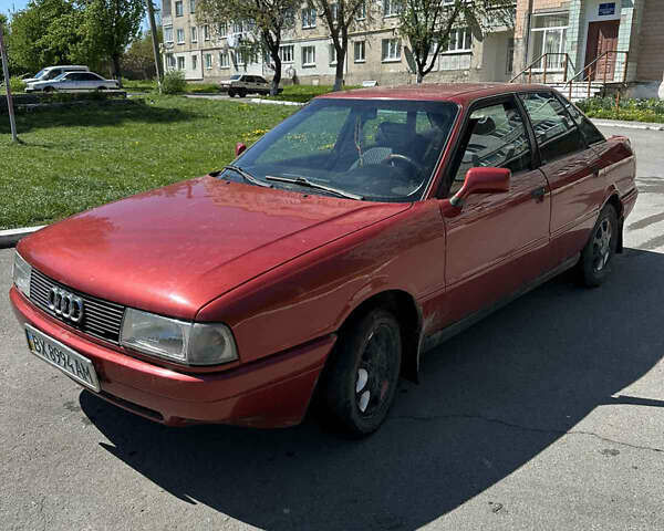Черный Ауди 80, объемом двигателя 1.8 л и пробегом 190 тыс. км за 1850 $, фото 9 на Automoto.ua