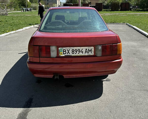 Черный Ауди 80, объемом двигателя 1.8 л и пробегом 190 тыс. км за 1850 $, фото 5 на Automoto.ua