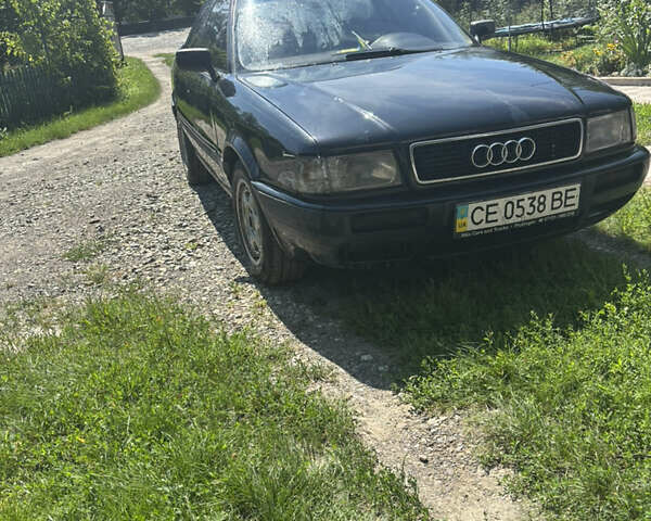 Черный Ауди 80, объемом двигателя 2 л и пробегом 200 тыс. км за 1750 $, фото 12 на Automoto.ua