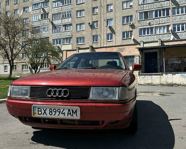 Черный Ауди 80, объемом двигателя 1.8 л и пробегом 190 тыс. км за 1850 $, фото 10 на Automoto.ua