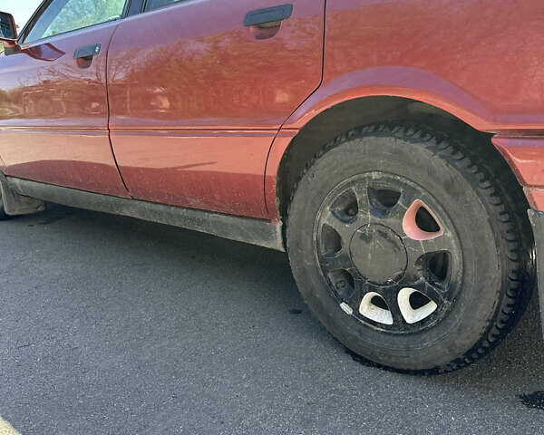 Черный Ауди 80, объемом двигателя 1.8 л и пробегом 190 тыс. км за 1850 $, фото 7 на Automoto.ua