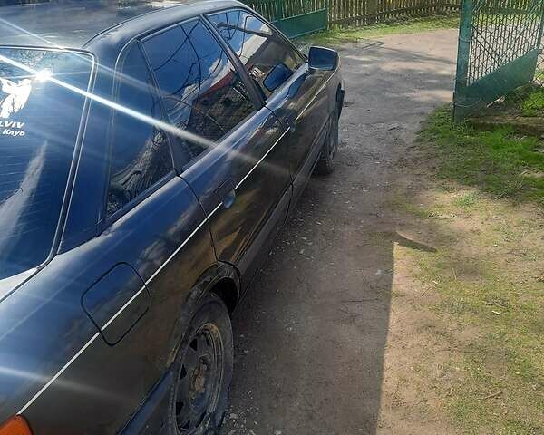 Чорний Ауді 80, об'ємом двигуна 2 л та пробігом 280 тис. км за 1900 $, фото 5 на Automoto.ua