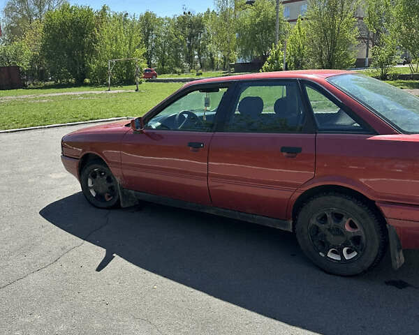 Черный Ауди 80, объемом двигателя 1.8 л и пробегом 190 тыс. км за 1850 $, фото 8 на Automoto.ua