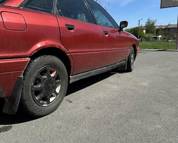 Черный Ауди 80, объемом двигателя 1.8 л и пробегом 190 тыс. км за 1850 $, фото 3 на Automoto.ua