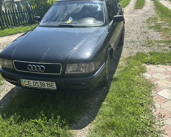 Черный Ауди 80, объемом двигателя 2 л и пробегом 200 тыс. км за 1750 $, фото 11 на Automoto.ua