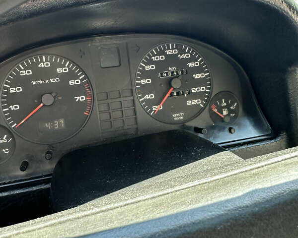 Черный Ауди 80, объемом двигателя 1.8 л и пробегом 190 тыс. км за 1850 $, фото 1 на Automoto.ua