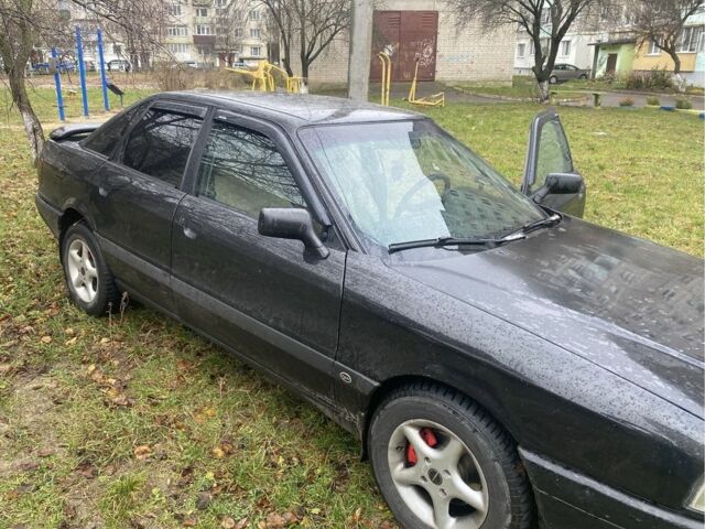 Чорний Ауді 80, об'ємом двигуна 1.8 л та пробігом 300 тис. км за 2700 $, фото 1 на Automoto.ua