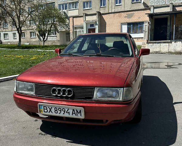 Черный Ауди 80, объемом двигателя 1.8 л и пробегом 190 тыс. км за 1850 $, фото 11 на Automoto.ua