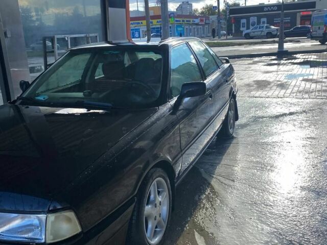 Чорний Ауді 80, об'ємом двигуна 2 л та пробігом 1 тис. км за 2000 $, фото 2 на Automoto.ua