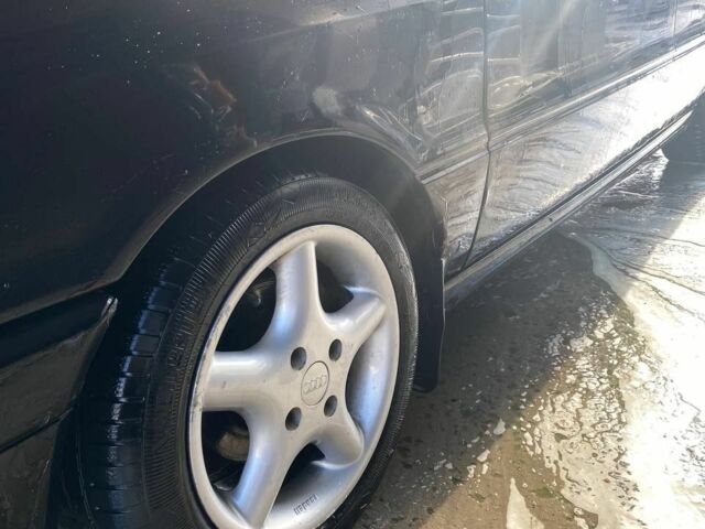 Чорний Ауді 80, об'ємом двигуна 2 л та пробігом 1 тис. км за 2000 $, фото 5 на Automoto.ua