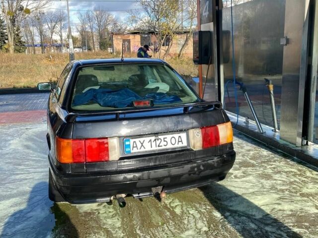 Чорний Ауді 80, об'ємом двигуна 2 л та пробігом 1 тис. км за 2000 $, фото 3 на Automoto.ua