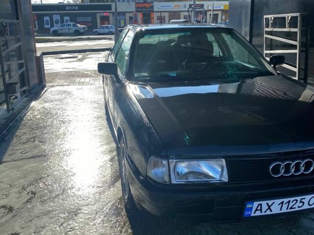 Чорний Ауді 80, об'ємом двигуна 2 л та пробігом 1 тис. км за 2000 $, фото 8 на Automoto.ua
