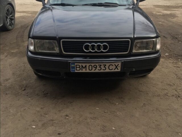 Ауди 80 1991 в Одессе на Automoto.ua Черный Ауди 80, объемом двигателя 2.3 л и пробегом 330 тыс. км за 1700 $, фото 3 на Automoto.ua