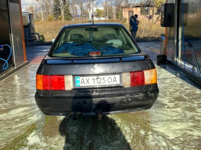 Чорний Ауді 80, об'ємом двигуна 2 л та пробігом 1 тис. км за 2000 $, фото 4 на Automoto.ua