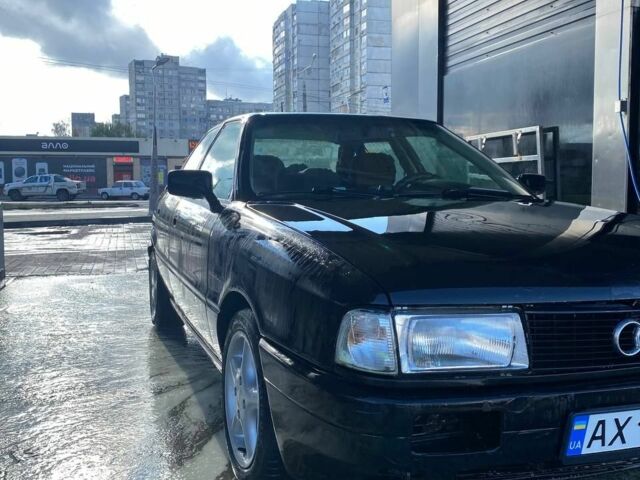 Чорний Ауді 80, об'ємом двигуна 2 л та пробігом 1 тис. км за 2000 $, фото 10 на Automoto.ua
