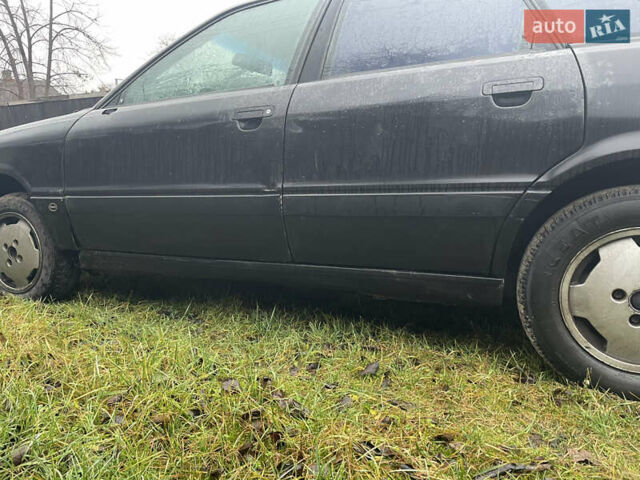 Чорний Ауді 80, об'ємом двигуна 2 л та пробігом 415 тис. км за 1800 $, фото 9 на Automoto.ua