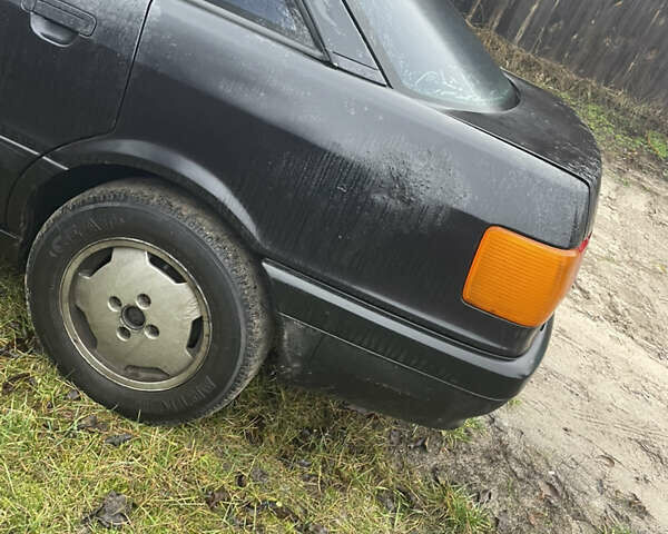 Чорний Ауді 80, об'ємом двигуна 2 л та пробігом 415 тис. км за 1800 $, фото 10 на Automoto.ua