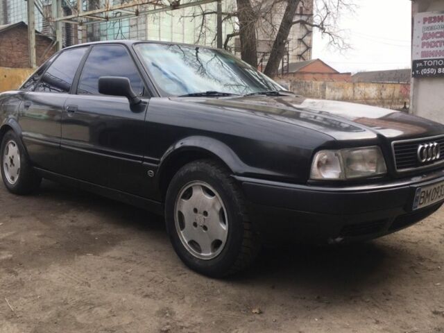 Ауди 80 1991 в Одессе на Automoto.ua Черный Ауди 80, объемом двигателя 2.3 л и пробегом 330 тыс. км за 1700 $, фото 1 на Automoto.ua
