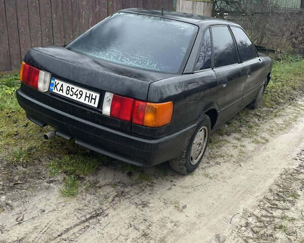 Чорний Ауді 80, об'ємом двигуна 2 л та пробігом 415 тис. км за 1800 $, фото 7 на Automoto.ua