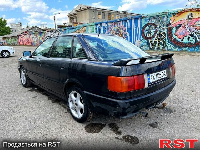 Чорний Ауді 80, об'ємом двигуна 2 л та пробігом 220 тис. км за 1400 $, фото 2 на Automoto.ua