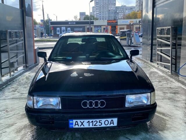Чорний Ауді 80, об'ємом двигуна 2 л та пробігом 1 тис. км за 2000 $, фото 9 на Automoto.ua