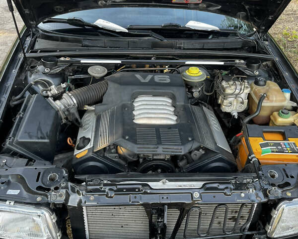 Черный Ауди 80, объемом двигателя 2.8 л и пробегом 208 тыс. км за 2300 $, фото 10 на Automoto.ua